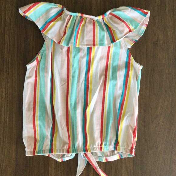 Girls’ Tops Set – Size 8 – Summer Fun Bundle – Trendy & Comfortable - Picture 4 of 6